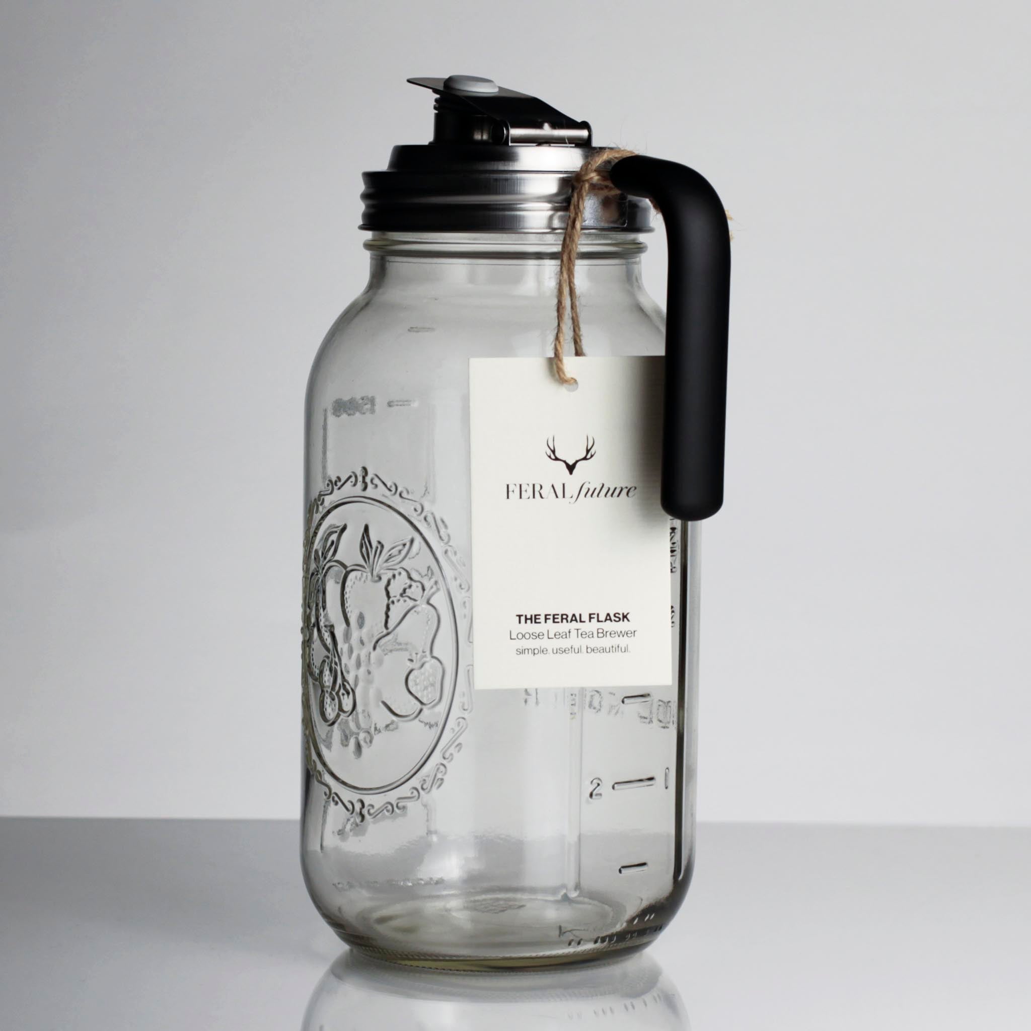 Feral Flask with Feral Tea Reserve