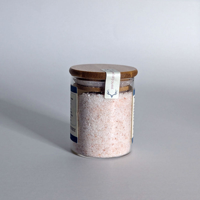 organic mineral-rich full spectrum sea salt