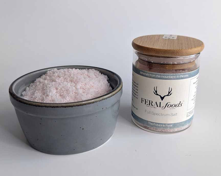 organic mineral-rich full spectrum sea salt