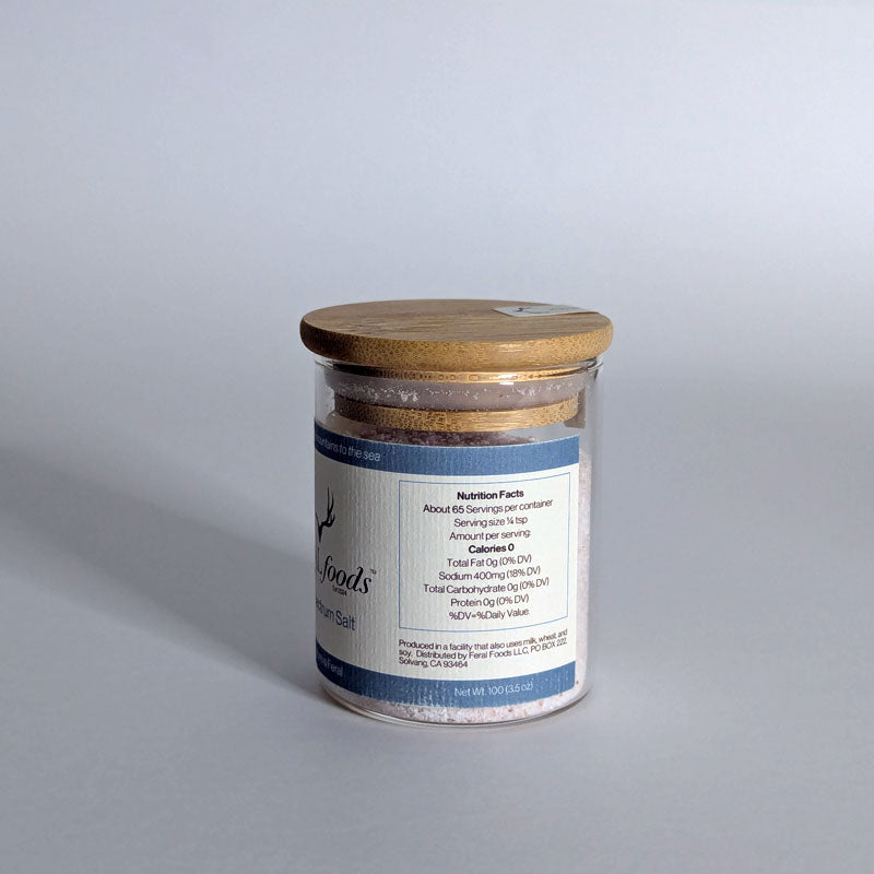 organic mineral-rich full spectrum sea salt