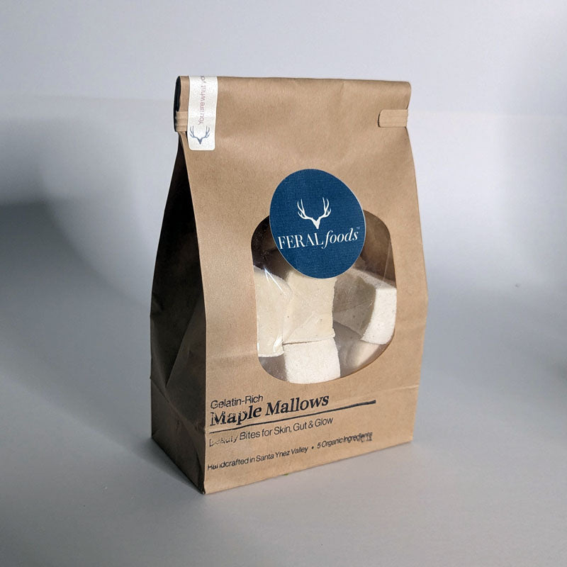 organic artisanal maple mallows made with pure ingredients