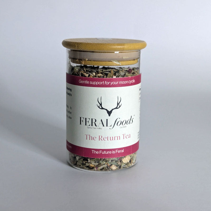 organic restorative herbal tea blend