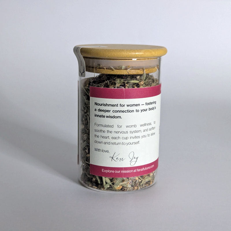 organic grounding loose-leaf botanical tea