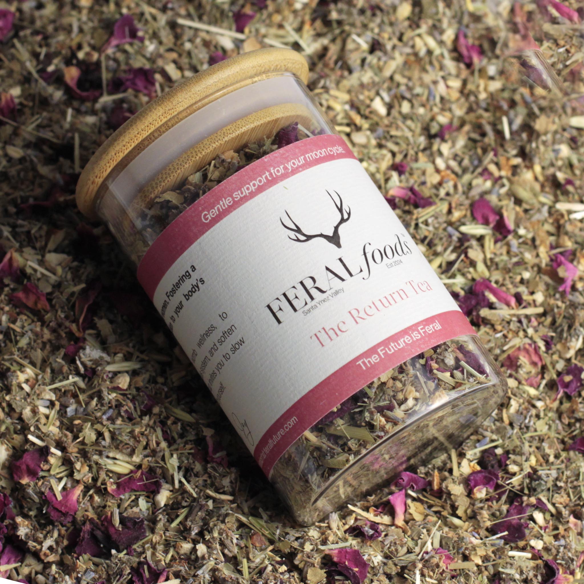 The Return - 28 Course and Tea Bundle