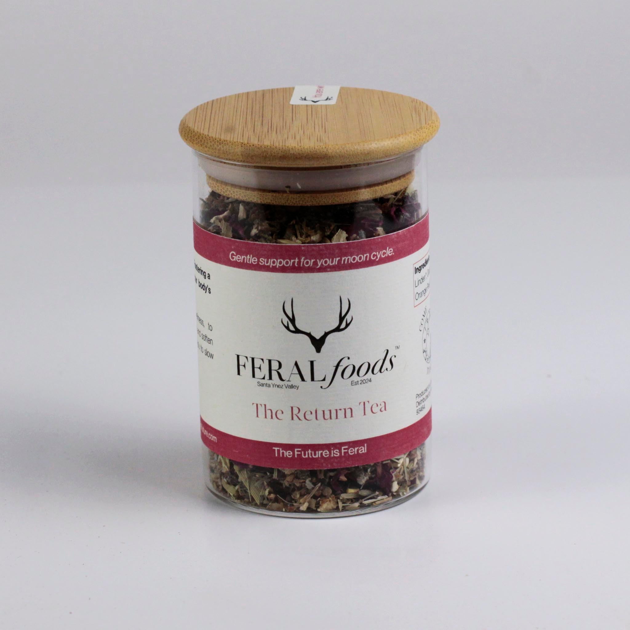 The Return - Feminine Cycle Tea