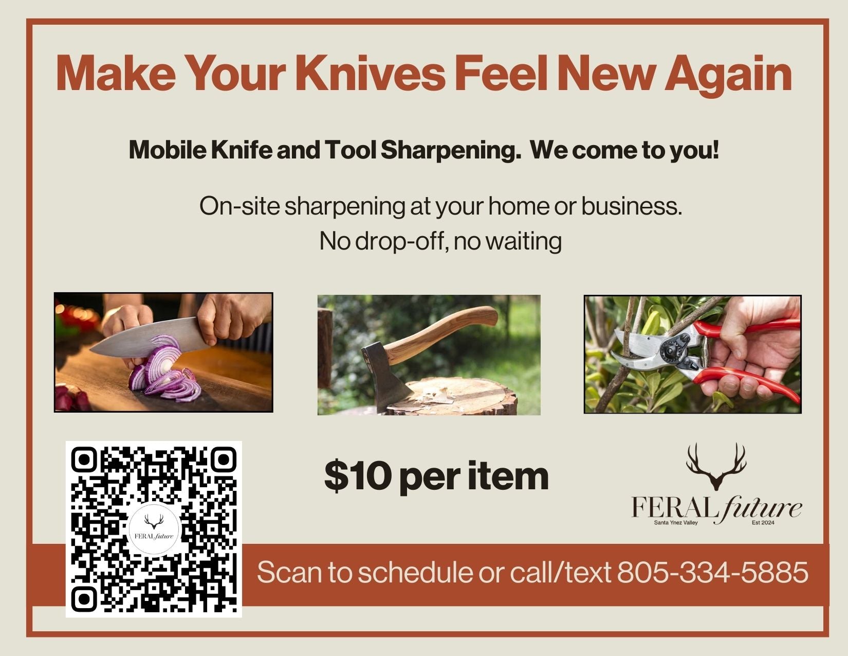 Knife Sharpening