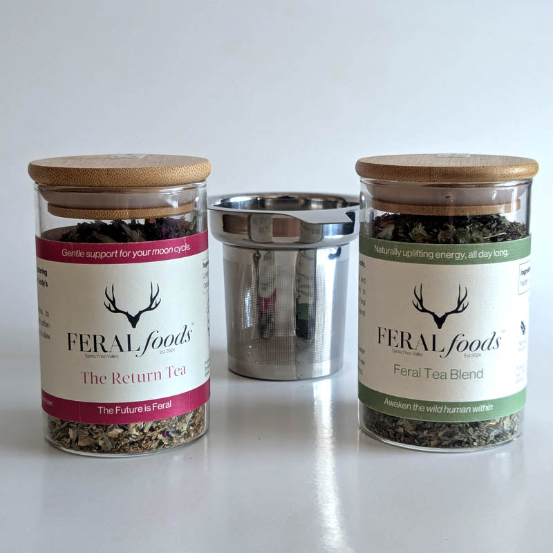 feral foods basket the return tea feral tea blend