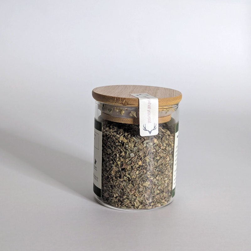 organic culinary herb mix made with wild herbs