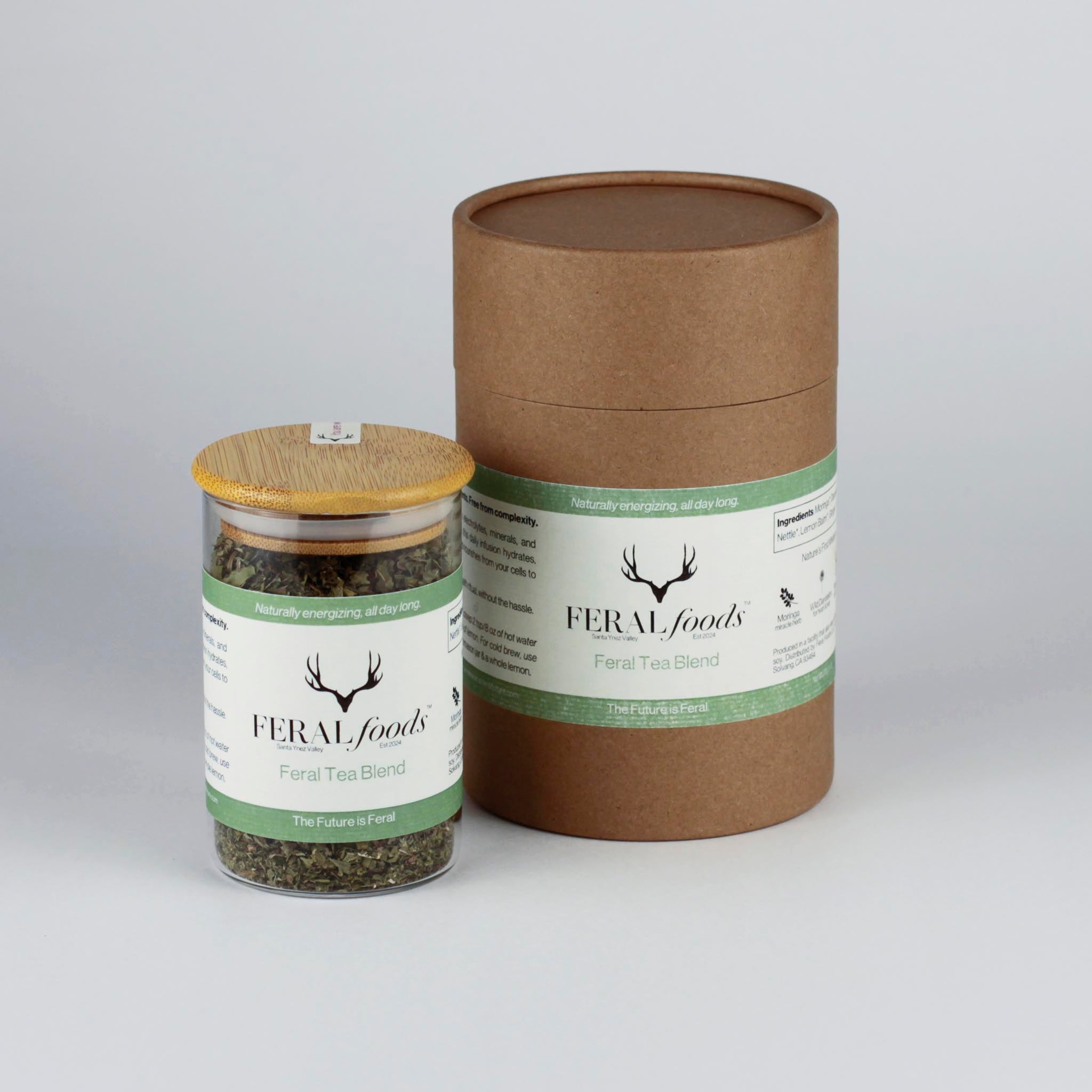 Feral Flask with Feral Tea Reserve