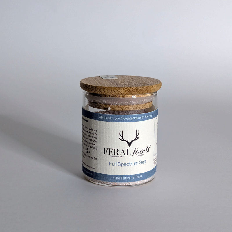 organic mineral-rich full spectrum sea salt
