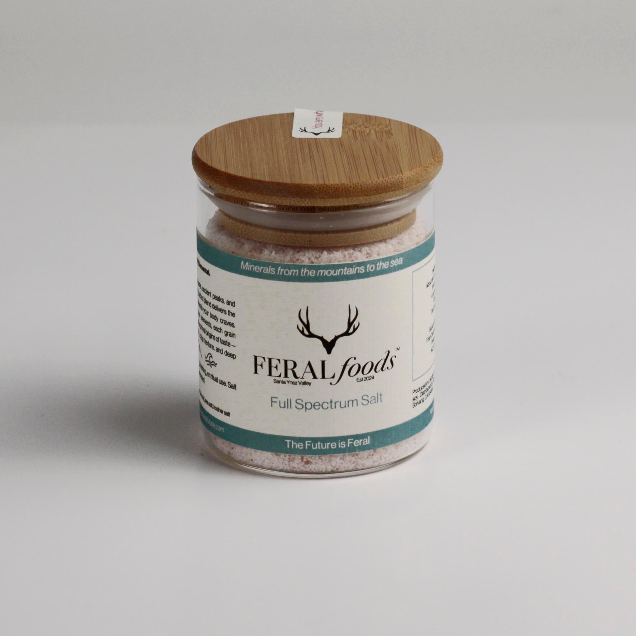 Full-Spectrum Salt | Himalayan Pink, Sea Salt & Kosher Salt Blend
