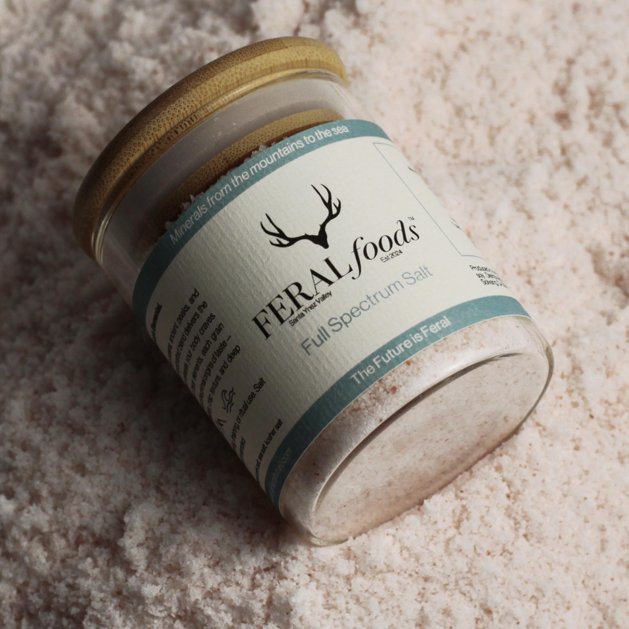 Full-Spectrum Salt | Himalayan Pink, Sea Salt & Kosher Salt Blend