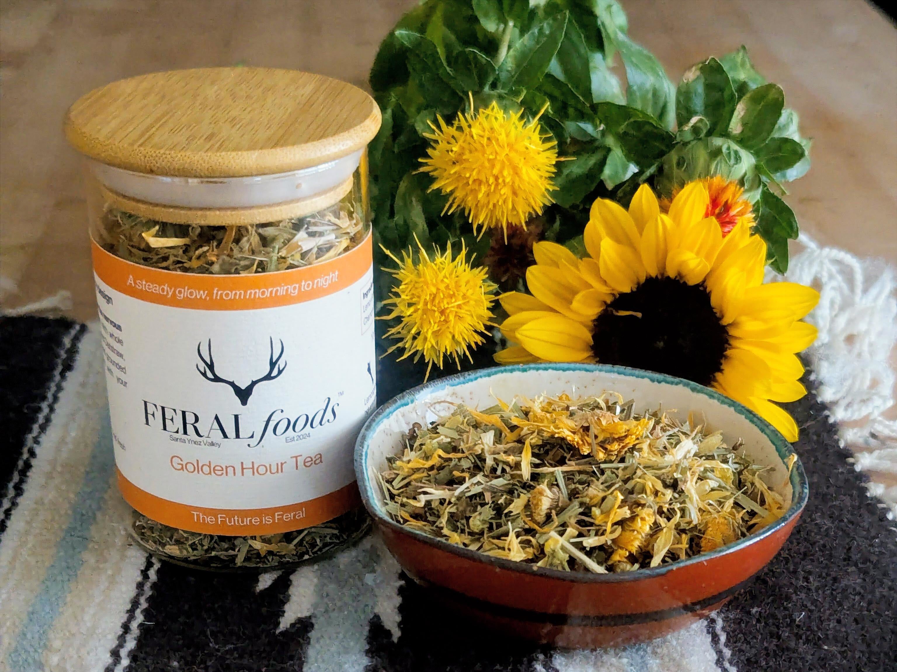 Golden Hour Tea