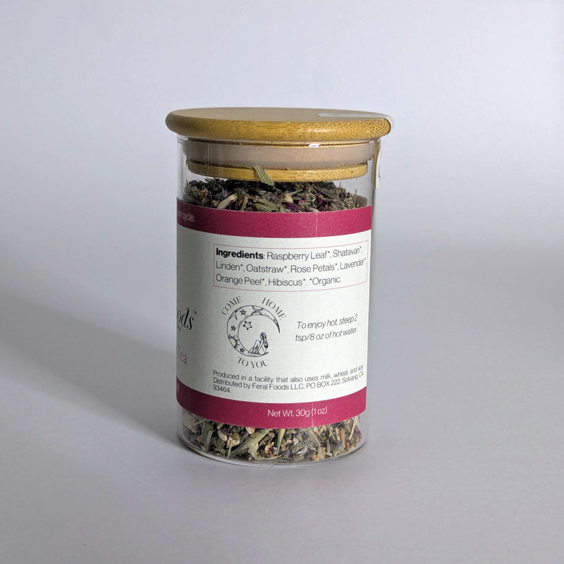 organic grounding loose-leaf botanical tea